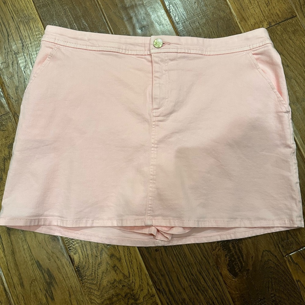 BNWT Lilly Pulitzer COLETTE SKORT, CALLA LILLY PINK